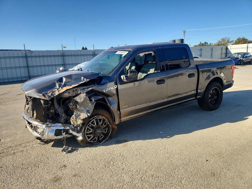 2017 Ford F150 მანქანა იყიდება აუქციონზე, vin: 1FTEW1EG8HFA47897, აუქციონის ნომერი: 69058536