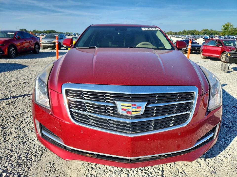 2015 Cadillac Ats მანქანა იყიდება აუქციონზე, vin: 1G6AC5SXXF0112755, აუქციონის ნომერი: 68368426