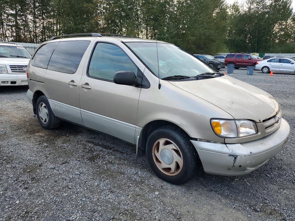 Продаж на аукціоні авто 2000 Toyota Sienna, vin: 4T3ZF13C4YU232819, номер лоту: 70536786