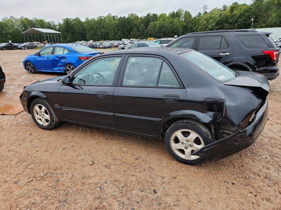 Aukcja sprzedaży 2002 Mazda Protege, vin: JM1BJ225720540703, numer aukcji: 70043416