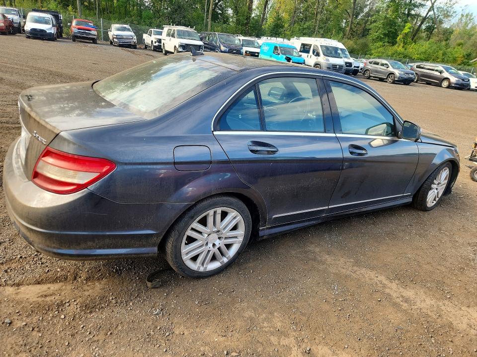 Aukcja sprzedaży 2009 Mercedes-benz C, vin: WDDGF81X79F244817, numer aukcji: 68629486