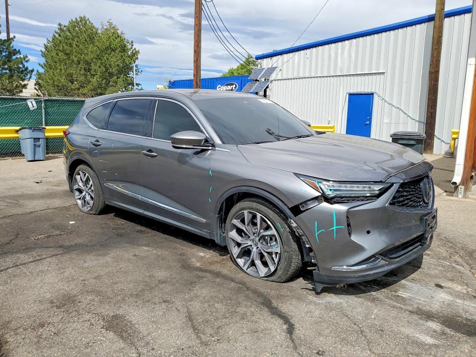 68650166 :رقم المزاد ، 5J8YE1H47RL034371 vin ، 2024 Acura Mdx مزاد بيع