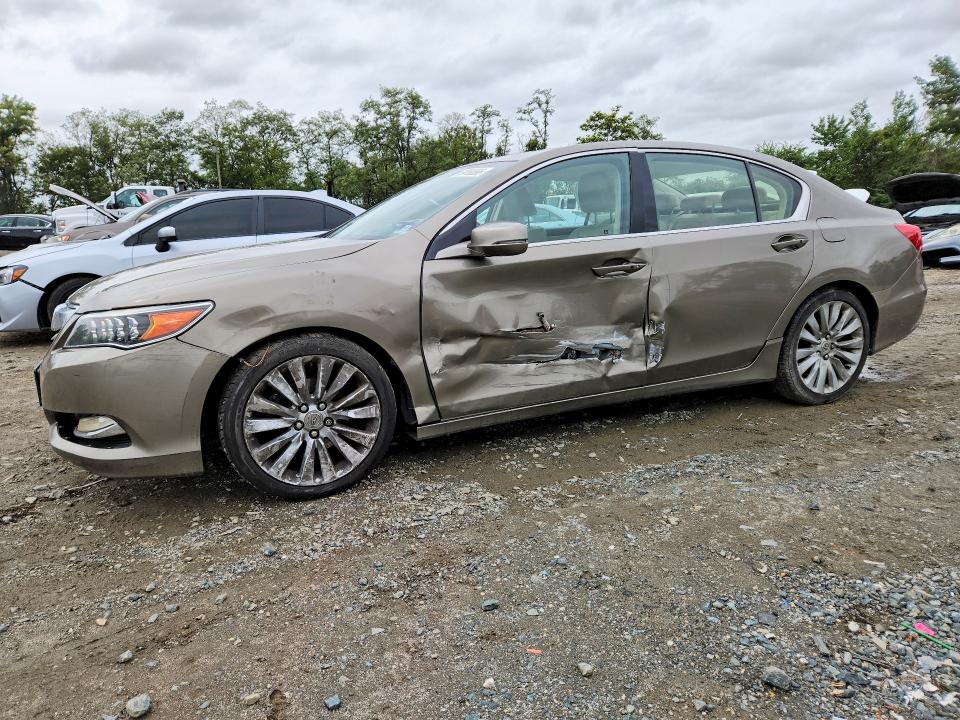 2015 Acura Rlx მანქანა იყიდება აუქციონზე, vin: JH4KC1F55FC000963, აუქციონის ნომერი: 69760686