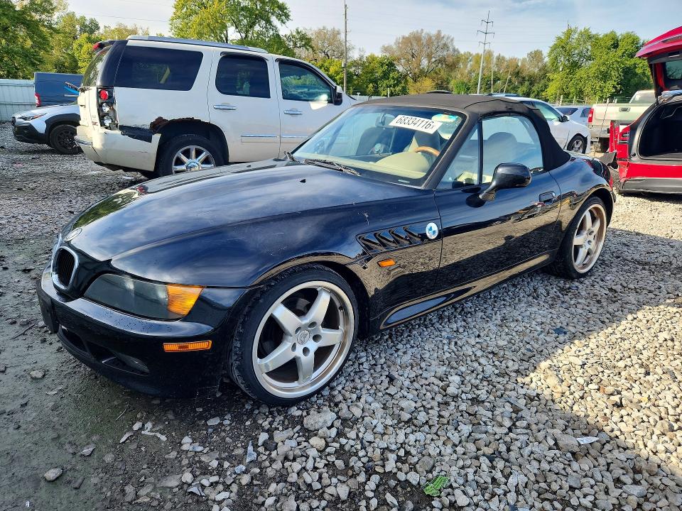 Aukcja sprzedaży 1996 Bmw Z3, vin: 4USCH7328TLB66066, numer aukcji: 68334116