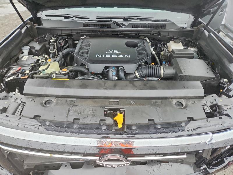 2025 Nissan Armada მანქანა იყიდება აუქციონზე, vin: JN8AY3BB7S9100046, აუქციონის ნომერი: 70684996