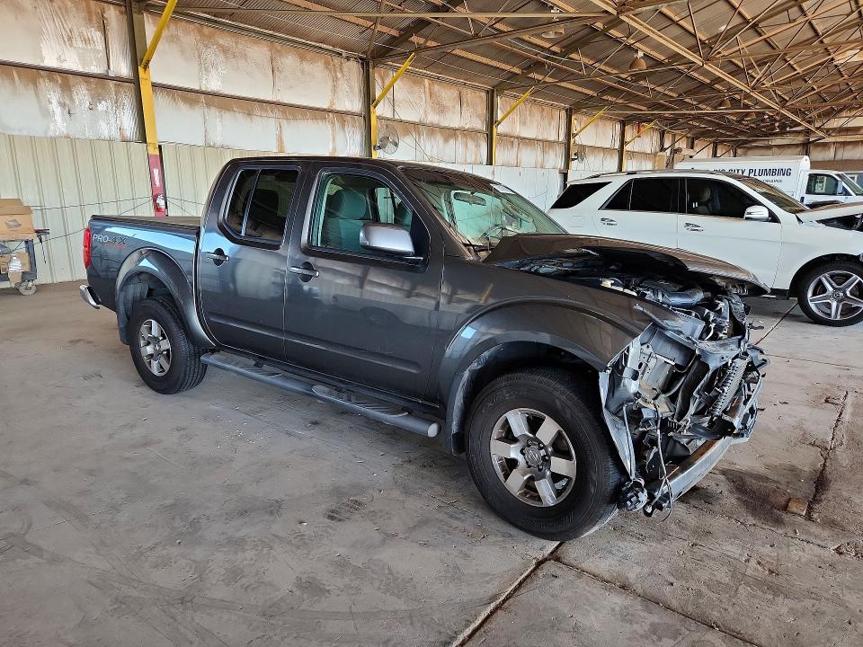 2009 Nissan Frontier მანქანა იყიდება აუქციონზე, vin: 1N6AD07U19C403334, აუქციონის ნომერი: 70559836