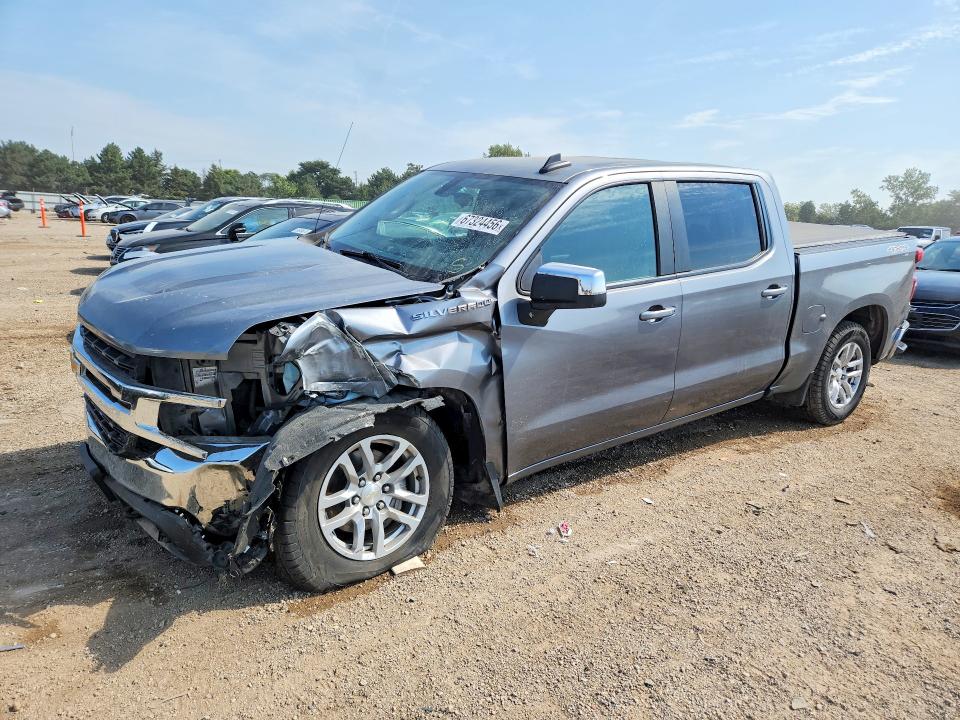 67324456 :رقم المزاد ، 1GCPYJEK4NZ191626 vin ، 2022 Chevrolet Silverado Ltd مزاد بيع