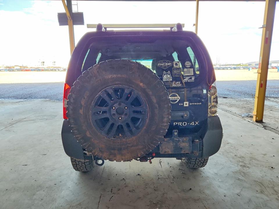 Продаж на аукціоні авто 2012 Nissan Xterra, vin: 5N1AN0NW7CC511447, номер лоту: 69383746