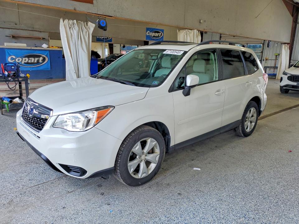2015 Subaru Forester მანქანა იყიდება აუქციონზე, vin: JF2SJADC5FH818576, აუქციონის ნომერი: 67100546