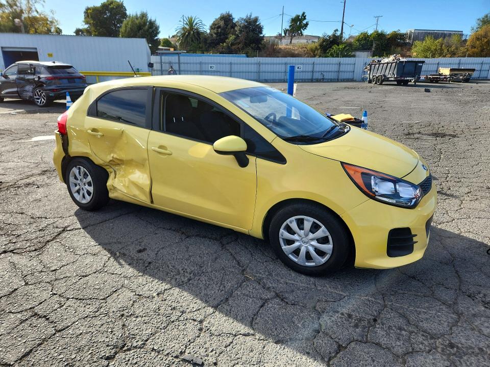 Продажа на аукционе авто 2016 Kia Rio, vin: KNADM5A33G6659125, номер лота: 67449526