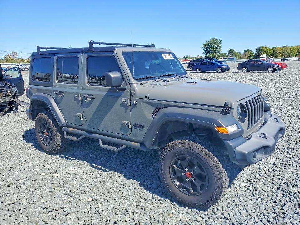 Продаж на аукціоні авто 2022 Jeep Wrangler Unlimited, vin: 1C4HJXDG9NW103809        , номер лоту: 69079436
