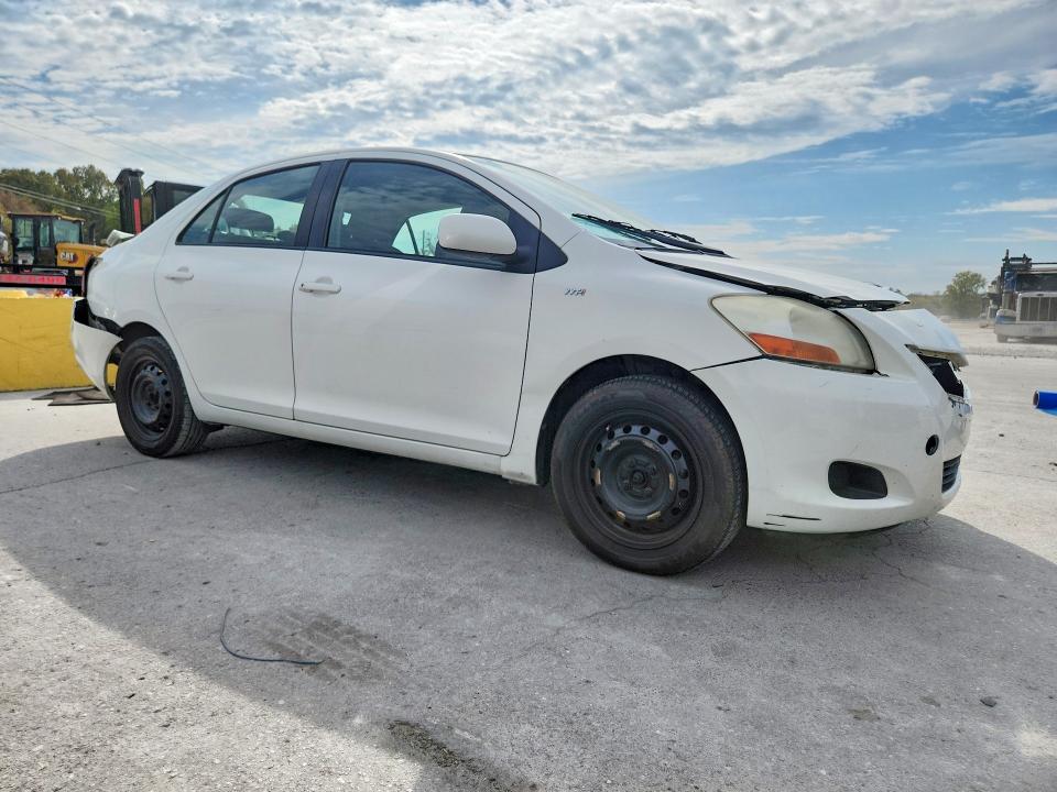 70061856 :رقم المزاد ، JTDBT923081265700 vin ، 2008 Toyota Yaris مزاد بيع