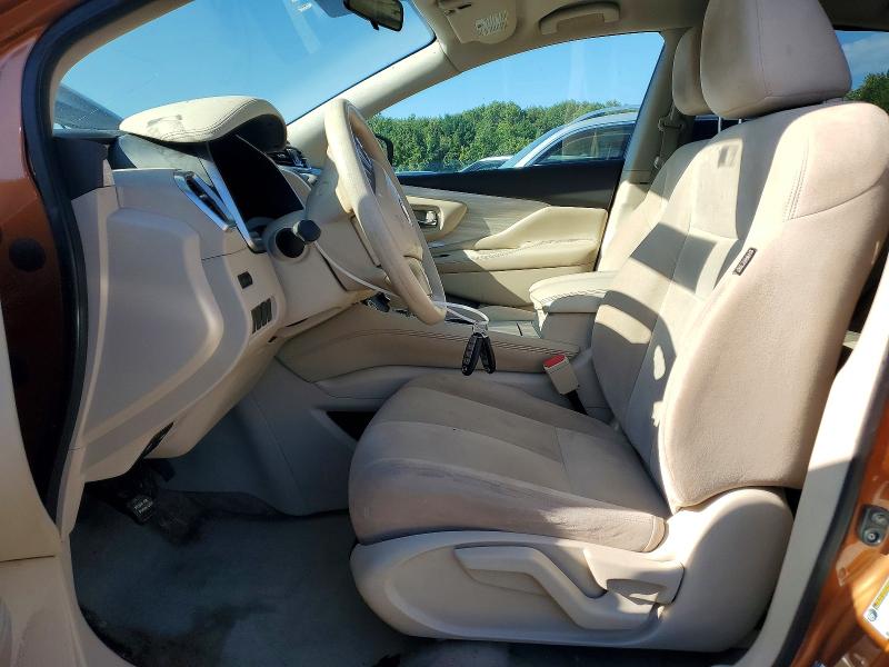 2015 Nissan Murano მანქანა იყიდება აუქციონზე, vin: 5N1AZ2MH8FN266363, აუქციონის ნომერი: 69249376