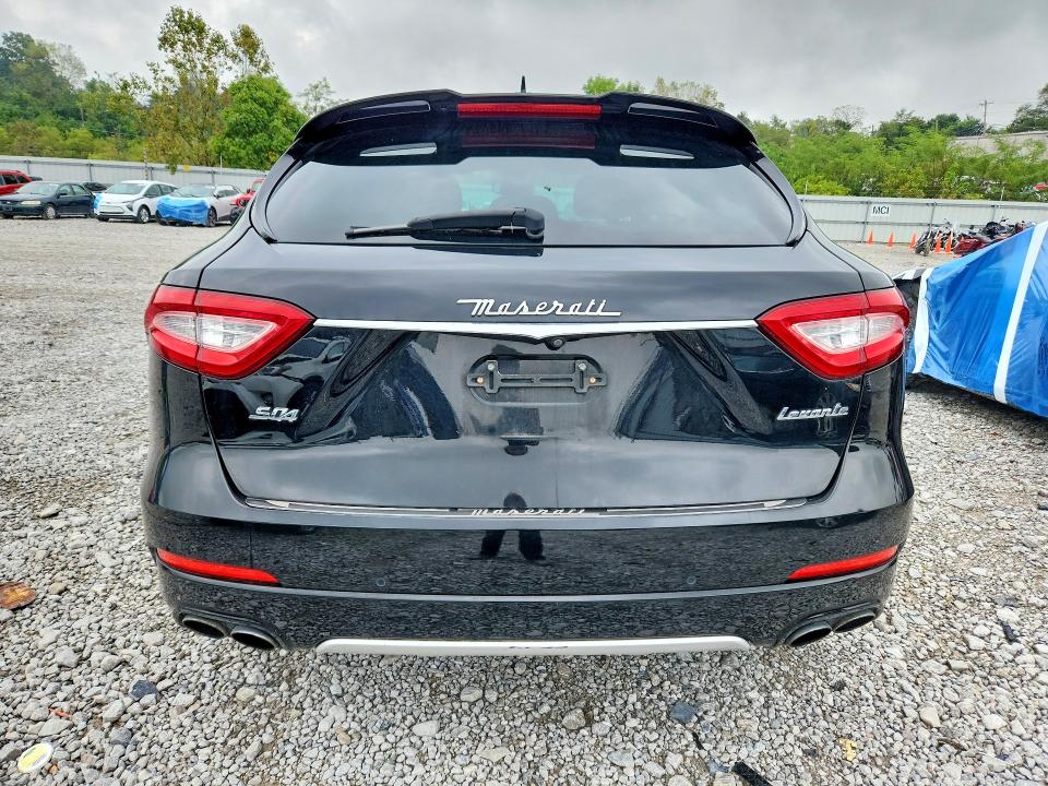 2017 Maserati Levante მანქანა იყიდება აუქციონზე, vin: ZN661YUS8HX241307, აუქციონის ნომერი: 67264556