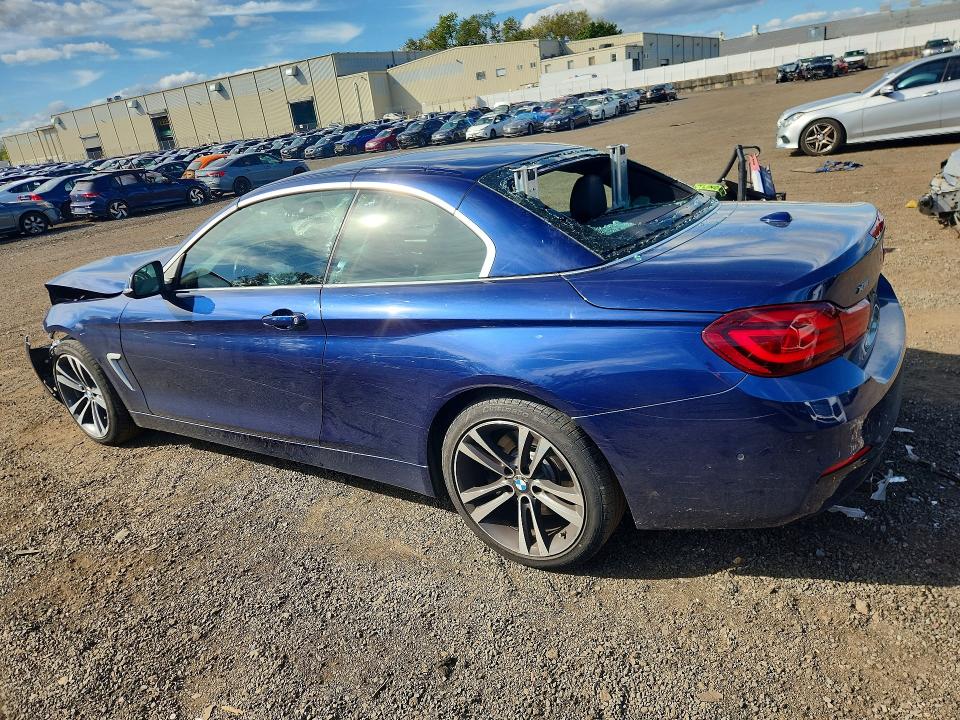 Продажа на аукционе авто 2020 Bmw 440xi, vin: WBA4Z7C08L5R27666, номер лота: 69983036