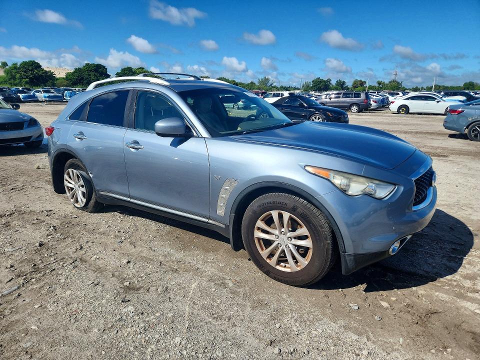 Aukcja sprzedaży 2017 Infiniti Qx70, vin: JN8CS1MW9HM416374, numer aukcji: 68341856