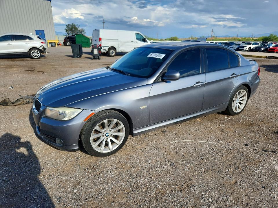 67705916 :رقم المزاد ، WBAPH5G54BNM72503 vin ، 2011 Bmw 328 مزاد بيع