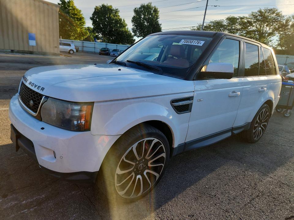 70658176 :رقم المزاد ، SALSH2E41DA767292 vin ، 2013 Land Rover Range Rover Sport مزاد بيع