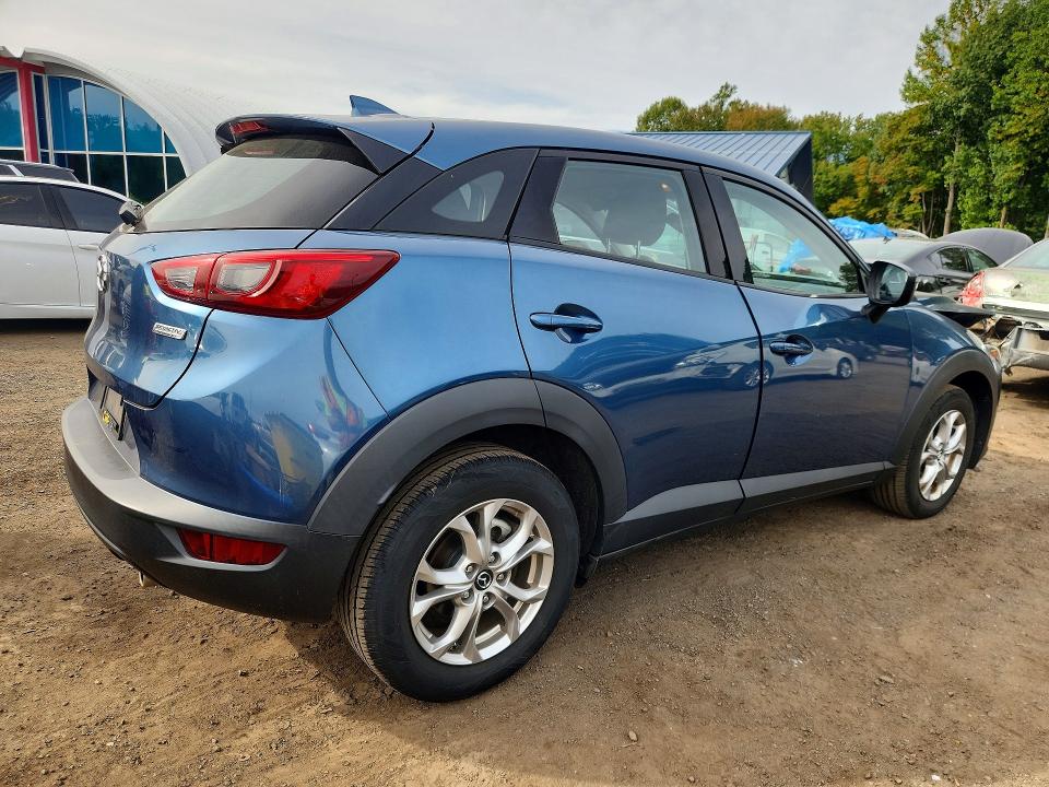 Продажа на аукционе авто 2019 Mazda Cx-3, vin: JM1DKFC79K0450224, номер лота: 70233886