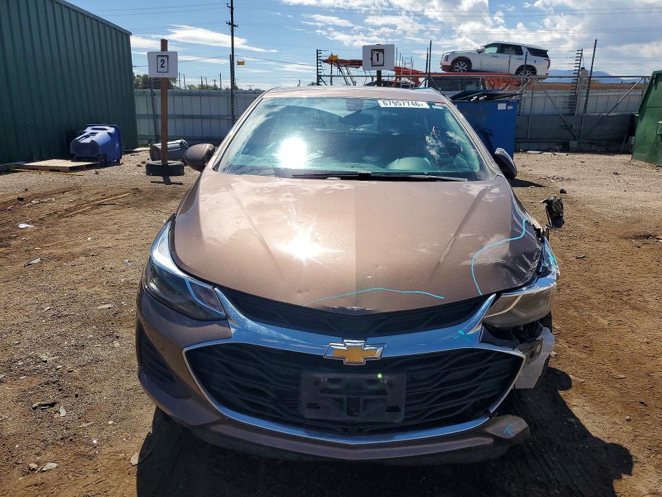 Aukcja sprzedaży 2019 Chevrolet Cruze, vin: 3G1BE6SM3KS558393, numer aukcji: 67957746