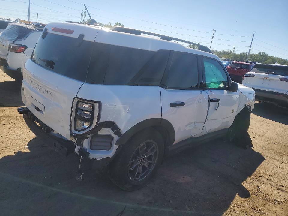 Продажа на аукционе авто 2024 Ford Bronco Sport, vin: 3FMCR9B68RRE26343, номер лота: 70262556
