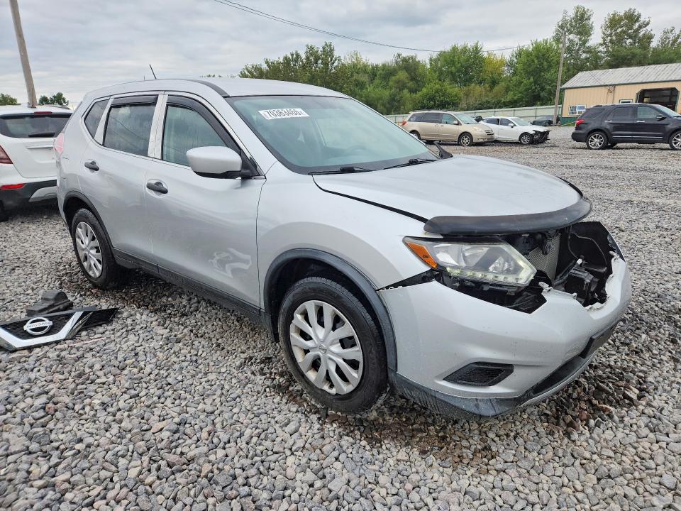 70363466 :رقم المزاد ، KNMAT2MV6GP633262 vin ، 2016 Nissan Rogue مزاد بيع