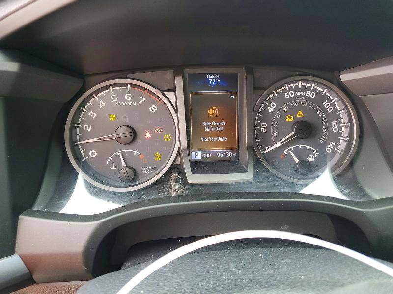2019 Toyota Tacoma მანქანა იყიდება აუქციონზე, vin: 3TMAZ5CN1KM087793, აუქციონის ნომერი: 69212206