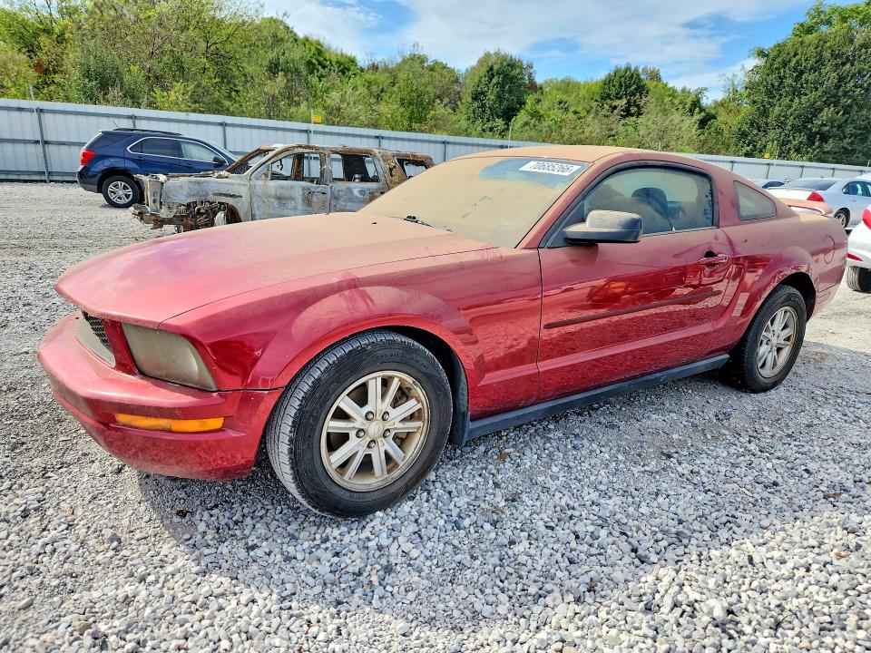 Auction sale of the 2007 Ford Mustang, vin: 1ZVFT80NX75361418, lot number: 70685266