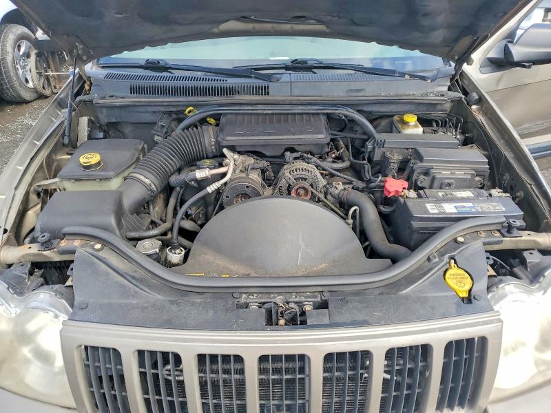 66808986 :رقم المزاد ، 1J4GR48K45C649351 vin ، 2005 Jeep Grand Cherokee مزاد بيع