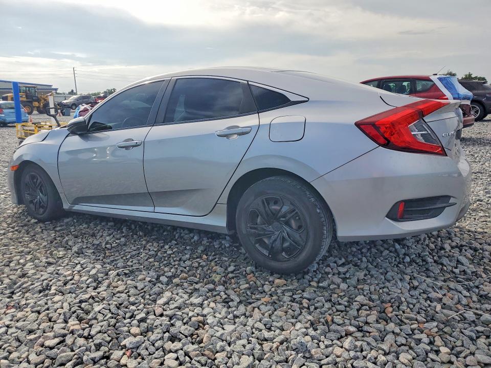 69983426 :رقم المزاد ، 19XFC2F54HE053075 vin ، 2017 Honda Civic مزاد بيع