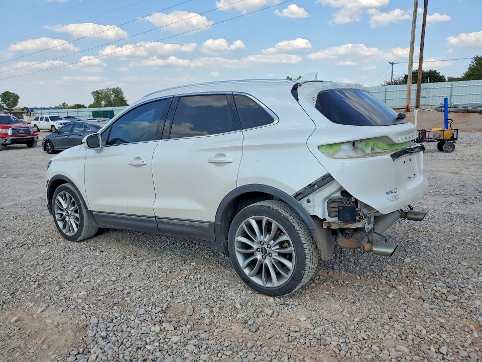 66143716 :رقم المزاد ، 5LMCJ3C93GUJ04760 vin ، 2016 Lincoln Mkc مزاد بيع