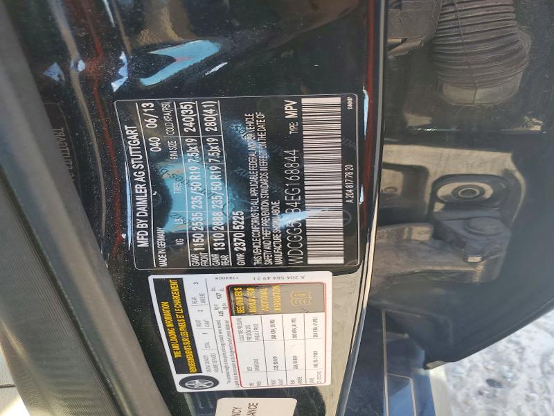 70117746 :رقم المزاد ، WDCGG5HB4EG168844 vin ، 2014 Mercedes-benz Glk مزاد بيع