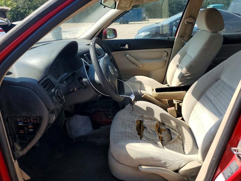 2002 Volkswagen Jetta მანქანა იყიდება აუქციონზე, vin: 3VWSP69M32M130607, აუქციონის ნომერი: 69508416