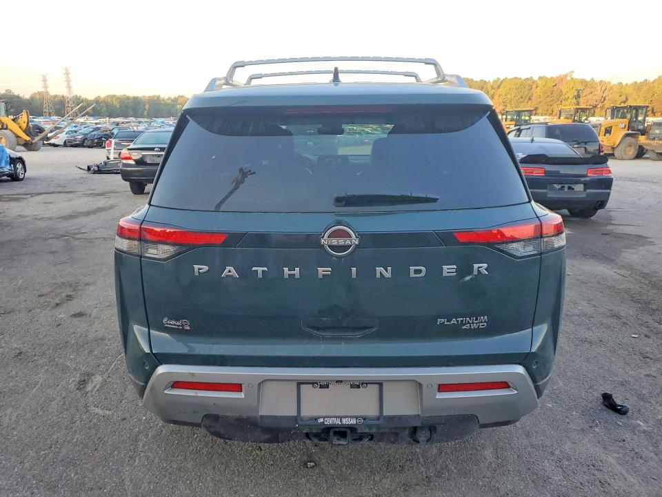2025 Nissan Pathfinder Platinum მანქანა იყიდება აუქციონზე, vin: 5N1DR3DK4SC217424, აუქციონის ნომერი: 68549906