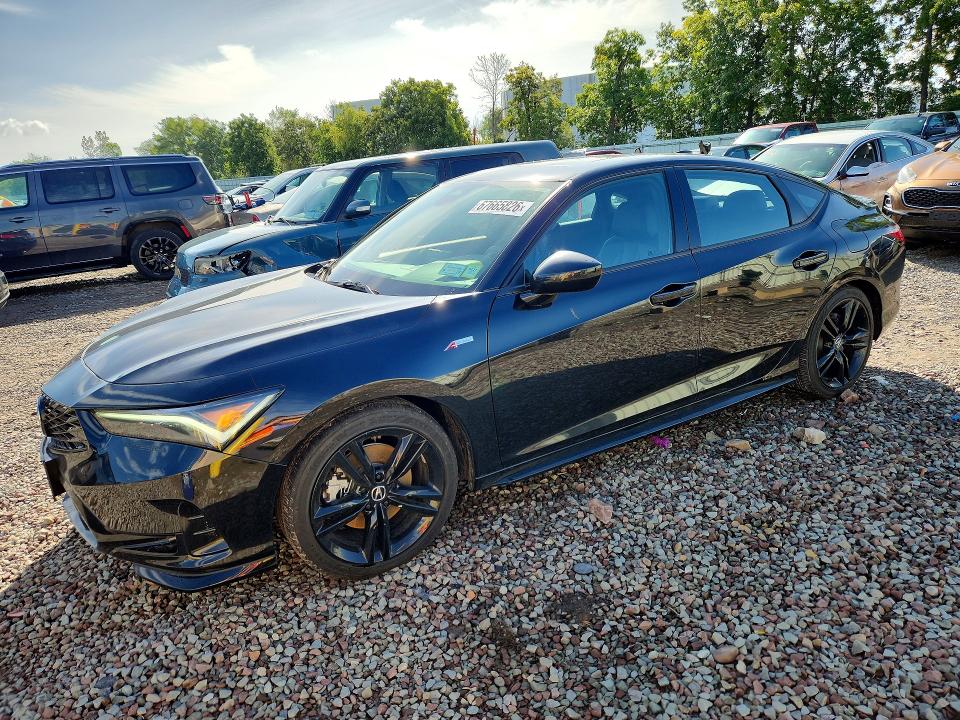 Auction sale of the 2026 Acura Integra, vin: 19UDE4H38TA004077, lot number: 67665826