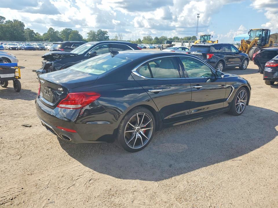 Aukcja sprzedaży 2019 Genesis G70, vin: KMTG34LE0KU034344, numer aukcji: 68750826