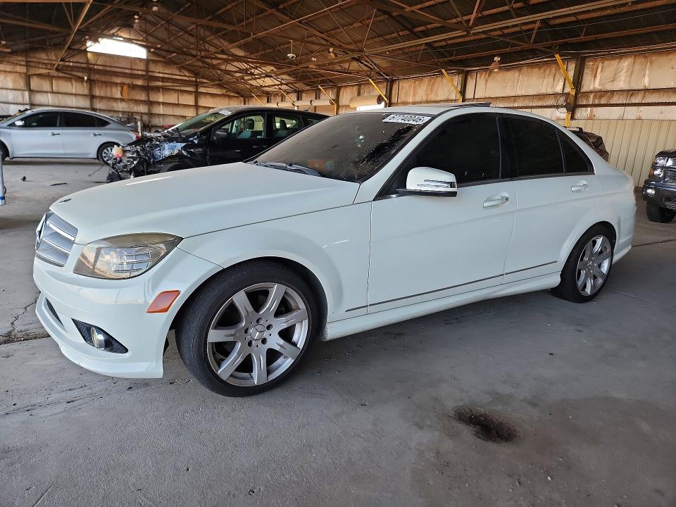 Aukcja sprzedaży 2010 Mercedes-benz C, vin: WDDGF5EB0AR098258, numer aukcji: 67740046
