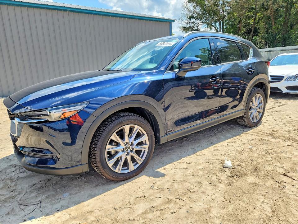 Aukcja sprzedaży 2019 Mazda Cx-5, vin: JM3KFADM7K1602957, numer aukcji: 68647076
