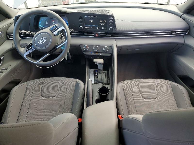 69232846 :رقم المزاد ، KMHLL4DG1SU008800 vin ، 2025 Hyundai Elantra مزاد بيع