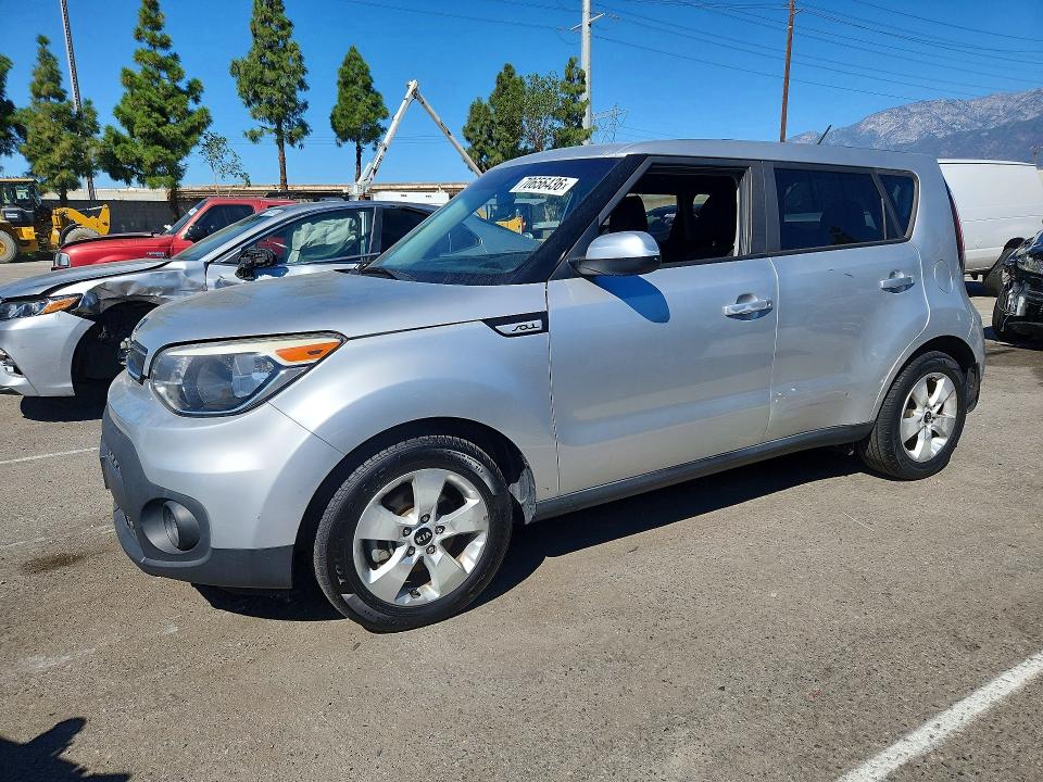 Aukcja sprzedaży 2018 Kia Soul, vin: KNDJN2A27J7622329, numer aukcji: 70656436