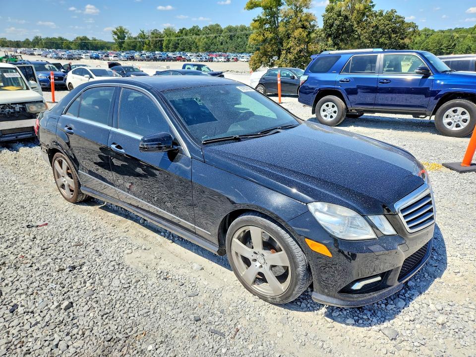 2010 Mercedes-benz E მანქანა იყიდება აუქციონზე, vin: WDDHF5GB6AA067743, აუქციონის ნომერი: 67857026