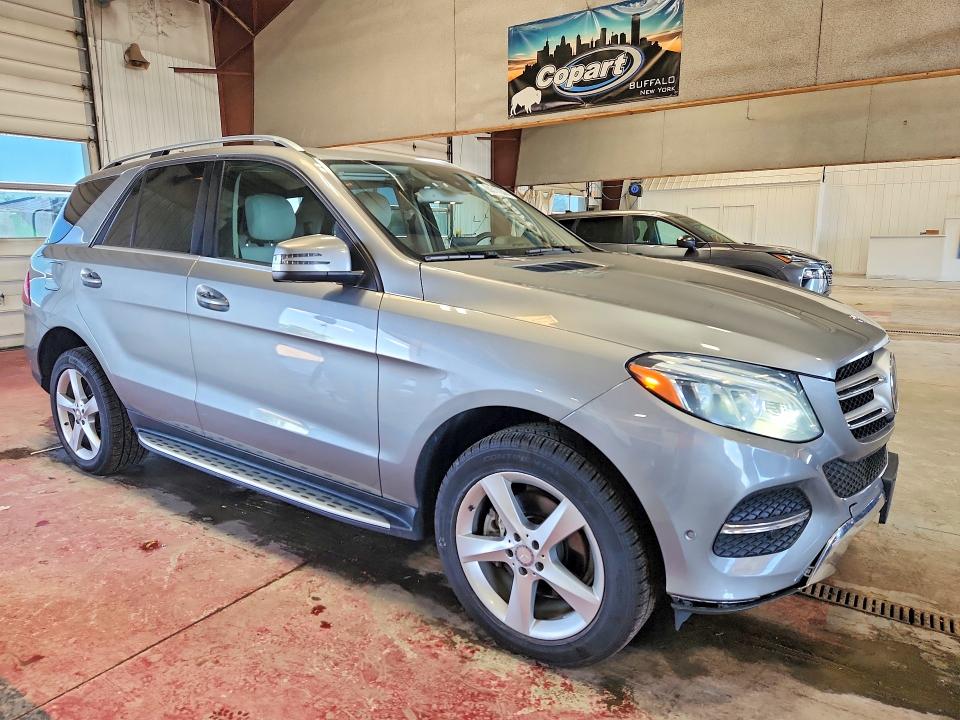 Продажа на аукционе авто 2016 Mercedes-benz Gle, vin: 4JGDA0EB4GA744483, номер лота: 69317236
