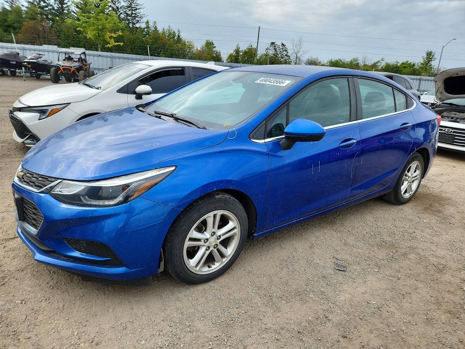 Продаж на аукціоні авто 2018 Chevrolet Cruze, vin: 1G1BE5SM0J7205911, номер лоту: 69043566
