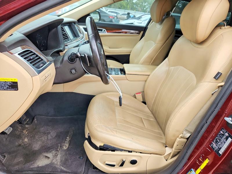 Aukcja sprzedaży 2016 Hyundai Genesis, vin: KMHGN4JE4GU108556, numer aukcji: 68142516