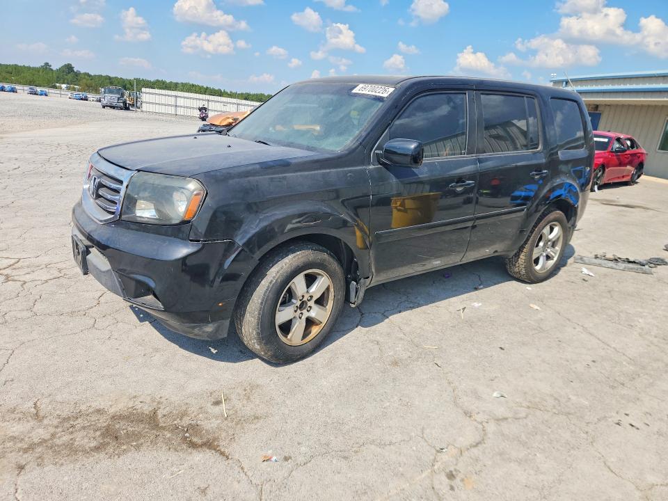 69700226 :رقم المزاد ، 5FNYF3H51EB014016 vin ، 2014 Honda Pilot مزاد بيع