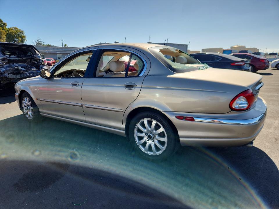 2002 Jaguar X-type მანქანა იყიდება აუქციონზე, vin: SAJEA51D82XC62493, აუქციონის ნომერი: 68043876