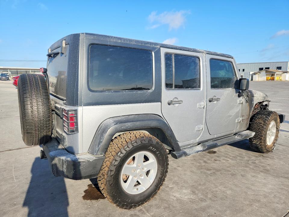 2015 Jeep Wrangler Unlimited მანქანა იყიდება აუქციონზე, vin: 1C4BJWDG9FL524044, აუქციონის ნომერი: 68774246