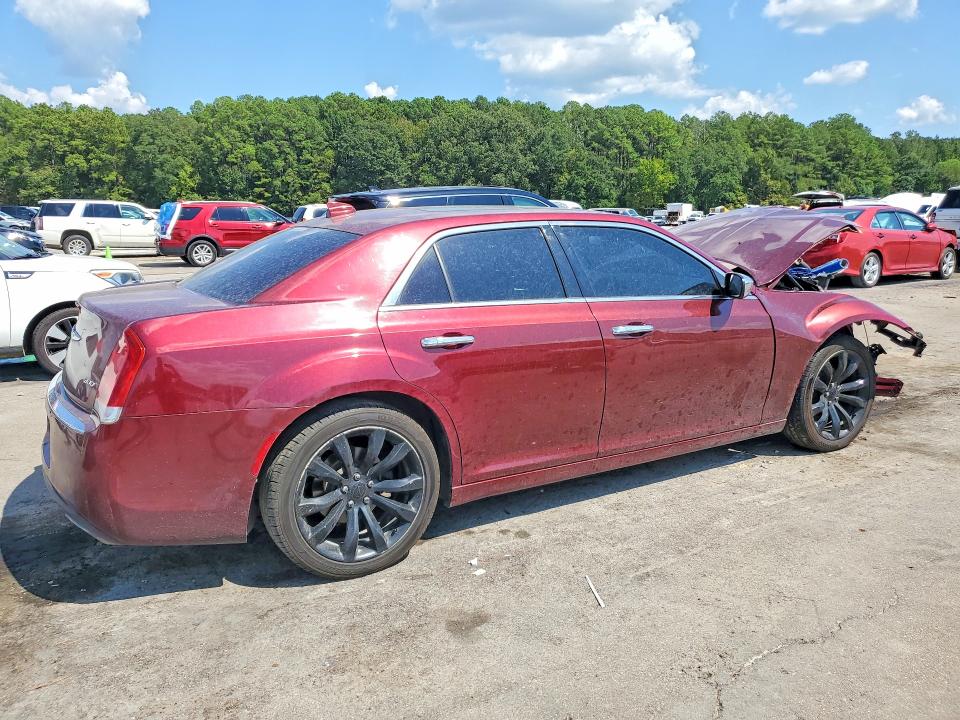 Aukcja sprzedaży 2018 Chrysler 300, vin: 2C3CCAEG3JH208164, numer aukcji: 68853316