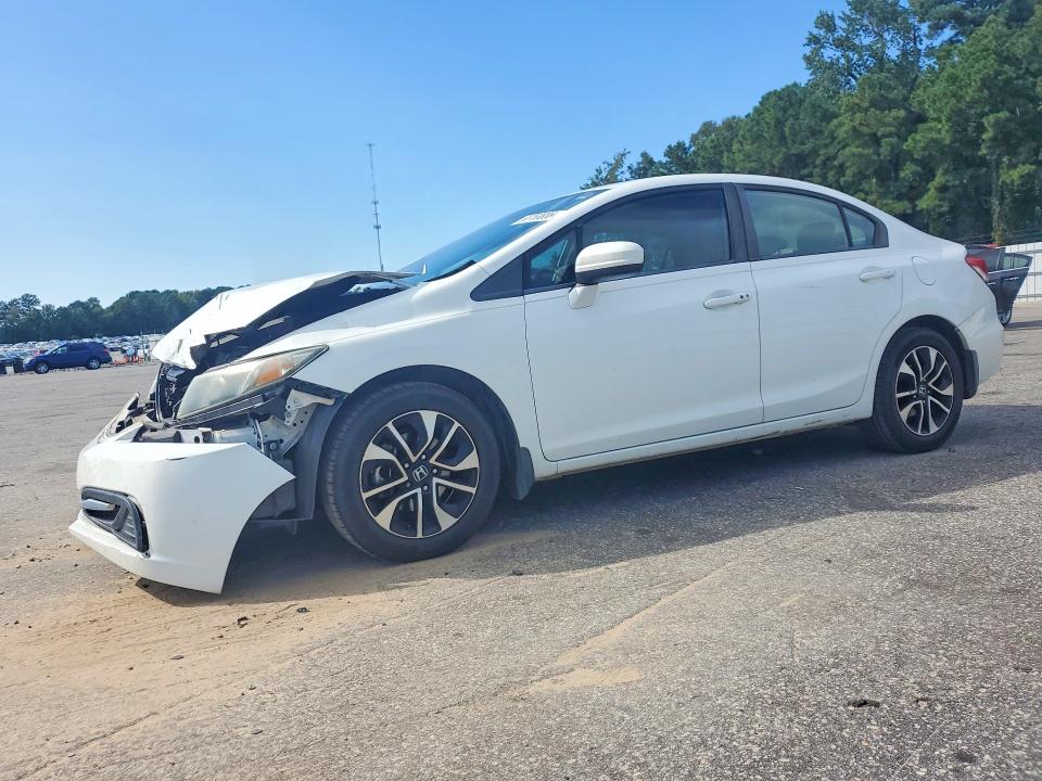 2014 Honda Civic მანქანა იყიდება აუქციონზე, vin: 19XFB2F84EE081399, აუქციონის ნომერი: 68763806