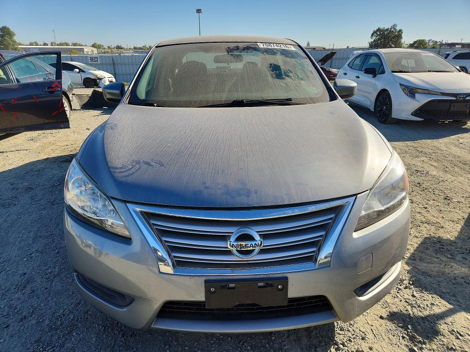2013 Nissan Sentra მანქანა იყიდება აუქციონზე, vin: 3N1AB7AP9DL748907, აუქციონის ნომერი: 70874216